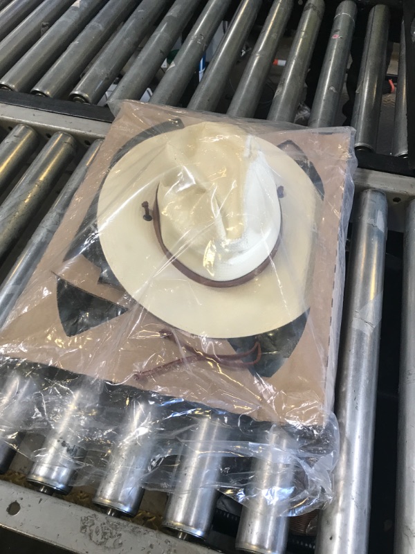 Photo 1 of Stetson Hats Los Alamos Straw Outdoor Hat Natural XL