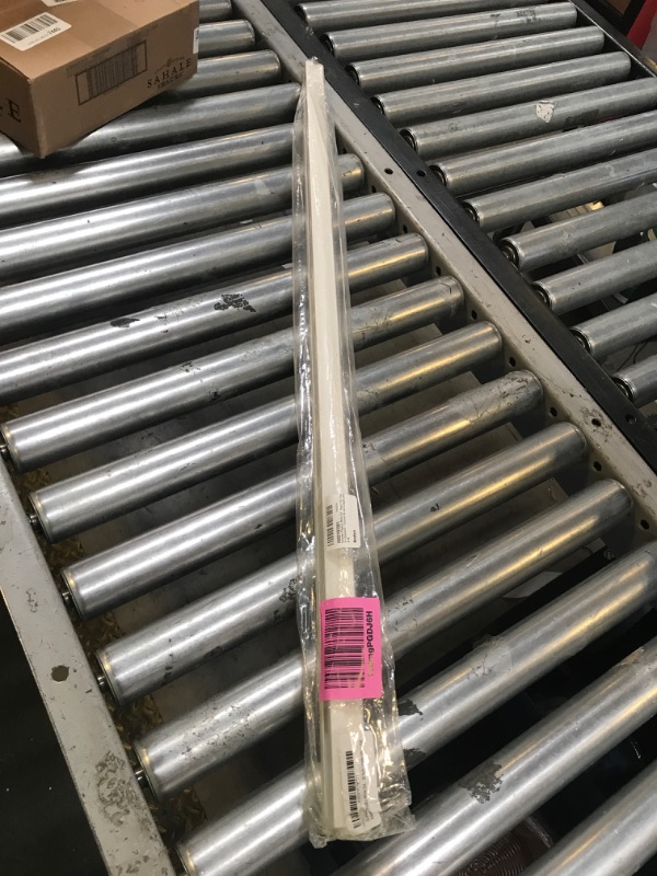 Photo 1 of Outwater Plastics White 3/4'' Rigid PVC Plastic U-Channel/C-Channel 36 Inch Lengths (Pack of 4)