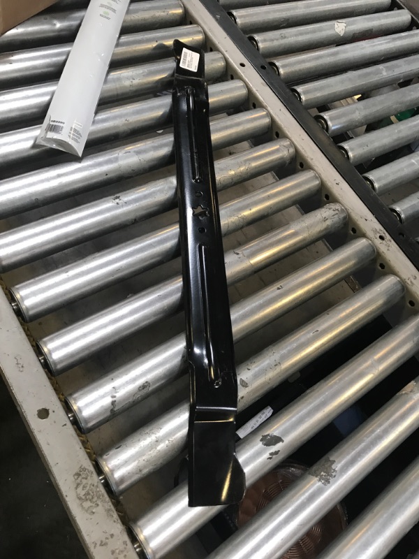 Photo 1 of MTD Genuine Parts Mulching Blade Set for 38" Lawn Tractors, 1997 and after