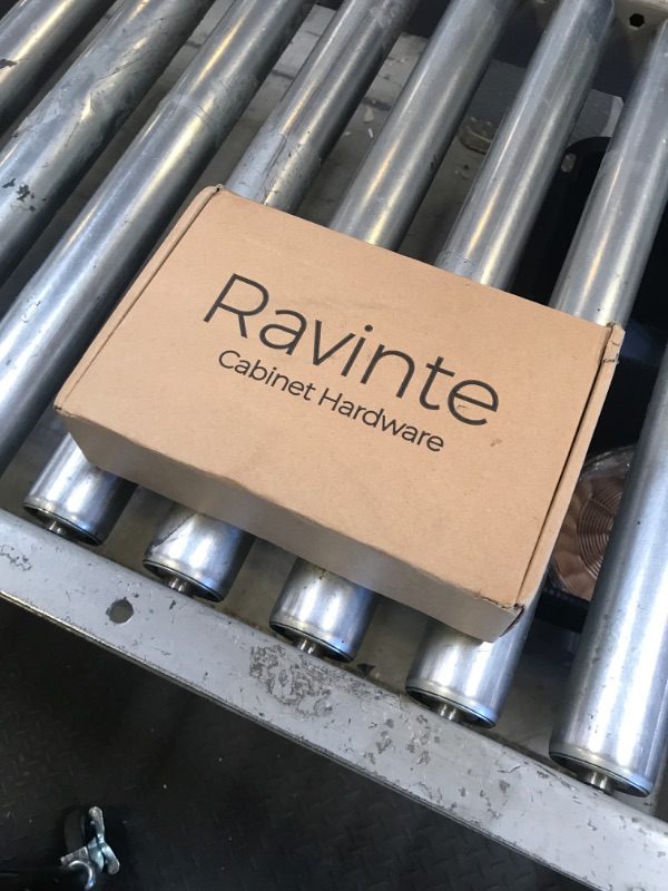 Photo 1 of Ravinte 30 Pack Solid 3 Inch Center to Center Slim Square Bar Drawer Handles - Cabinet Hardware Brushed Nickel Pulls for Kitchen and Drawers