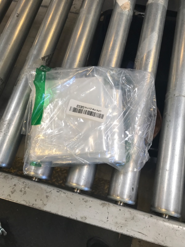 Photo 1 of Fessary 160pcs 5 X 7 Clear Reclosable Zip Plastic Poly Bags with Resealable Lock Seal Zipper-2 Mil