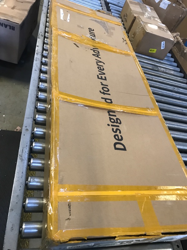 Photo 1 of oEdRo Soft Tri-Fold Truck Bed Tonneau Cover Compatible with 2005-2025 Nissan Frontier(NOT for México) 5 Feet Bed