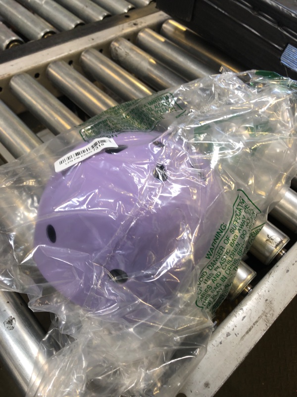 Photo 1 of Kids Bike Helmet, Adjustable and Multi-Sport, from Toddler to Youth, 3 Sizes (Pale Lavender)