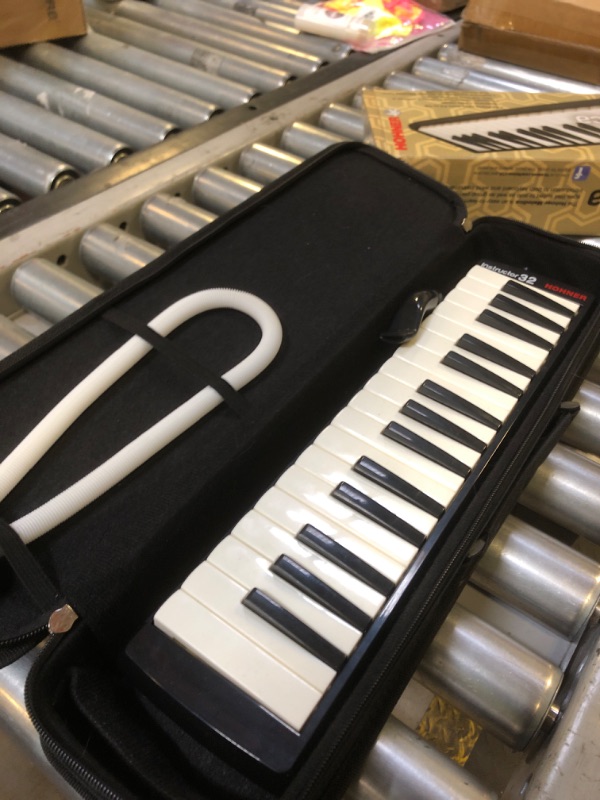 Photo 1 of Hohner 32B Instructor Melodica, Black