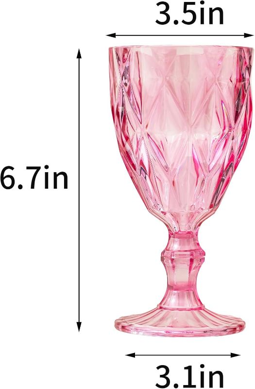 Photo 1 of Vintage Wine Glasses