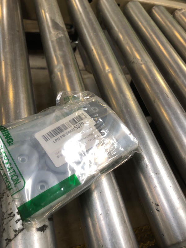 Photo 1 of 3/4'' Screw on Furniture Glides Sliders-Furnigear PTFE (Teflon) Chair Leg Movers Sliders for Carpet and Hardwood Surface - Move Your Furniture Easy & Safely - Best Floor Protector (40pack)