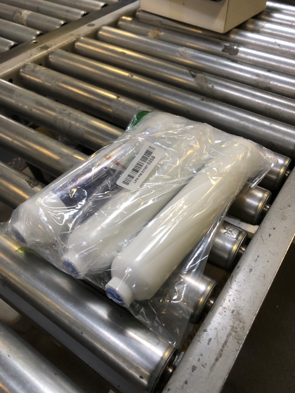 Photo 1 of T33 Inline Coconut Grade Activated Carbon Pre/Post Membrane Filter for Taste and Odor Reduction WELL-MATCHED with AICRO, K2533JJ, FT15, IC-100A (Set of 3)