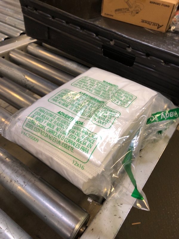 Photo 1 of 10 Pack Type Y HEPA Vacuum Bags for Hoover WindTunnel Upright Style Y, Z, Vacuum Cleaners, Part #4010100Y