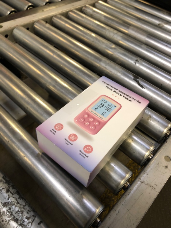 Photo 1 of Sollman kegel Exerciser Pelvic Floor Muscle Exerciser for Automatic Kegels, Incontinence Stimulator Exercise with Probe for Women Pelvic Floor Strengthening Device Incontinence Treatment Device