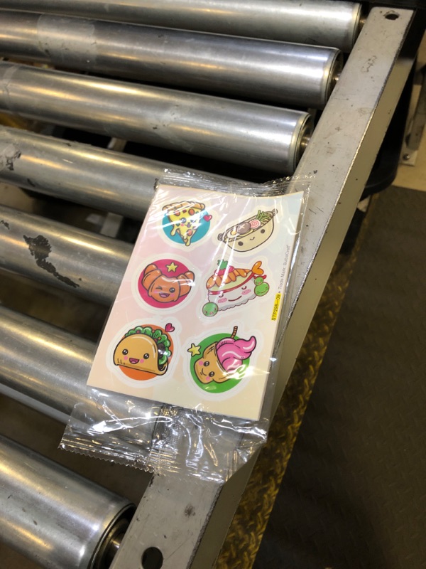 Photo 1 of BulbaCraft Kawaii Food Stickers, Teens and Adults – Cute Food Stickers for Laptops and Water Bottles – Anime Decals - Kawaii Vinyl Decals for Journaling, Gifts for Women & Men