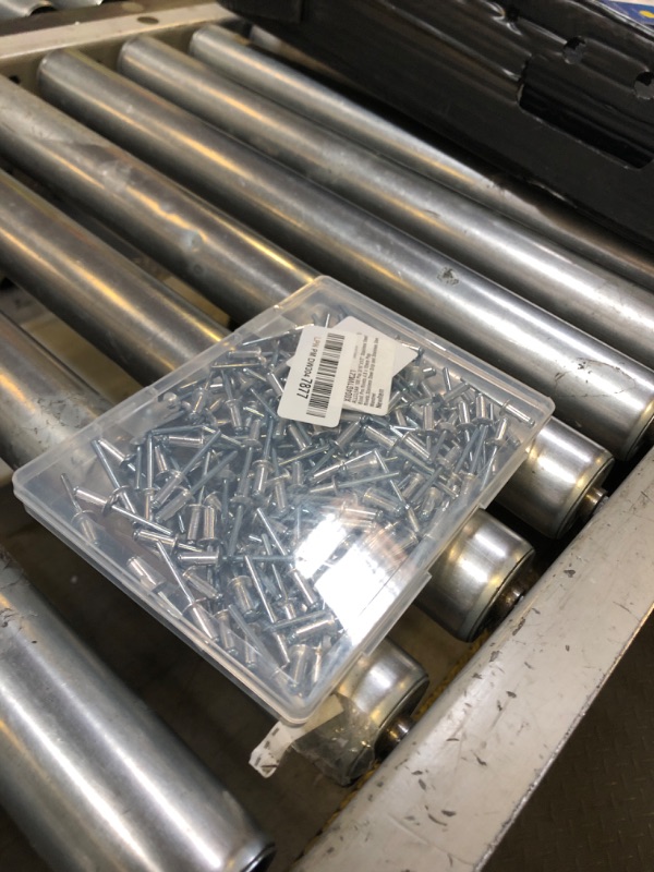 Photo 1 of ALLCLEAN 100 Pcs 3/16"x1/2" Stainless Steel Blind Pro Rivets,4.8 x 12mm Pop Rivets,Stainless Steel Grip and Stainless Steel Mandrel
