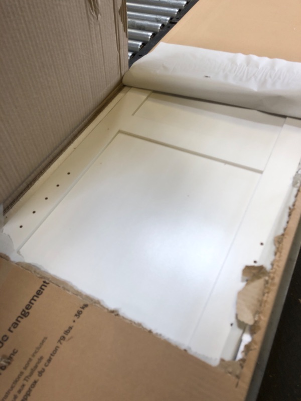 Photo 1 of Sauder Select Storage Cabinet/ Pantry cabinets, White finish