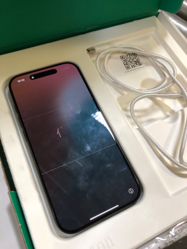 Photo 1 of Apple iPhone 16 Pro, US Version, 512GB, Black Titanium - Unlocked (Renewed Premium)