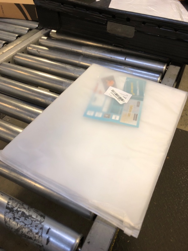 Photo 1 of Silicone Counter Mats Set of 2, Kitchen Countertop Protector, Heat Resistant, Non-Slip, Waterproof, Washable (White - 2 Pcs)
