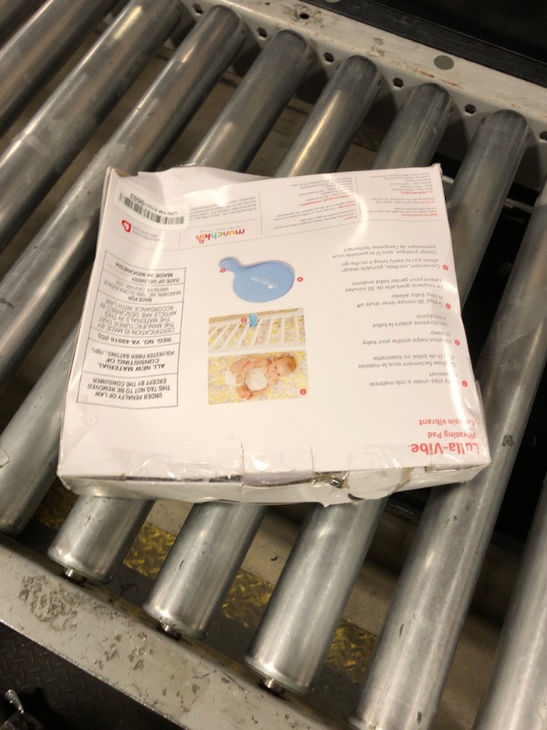Photo 1 of Munchkin® Lulla-Vibe™ Vibrating Mattress Pad Sleep Soother