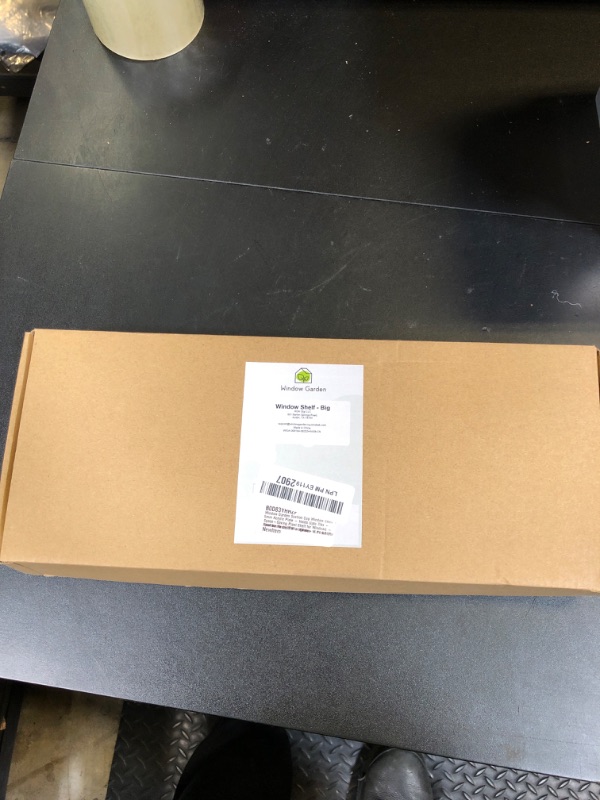 Photo 1 of Window Garden Suction Cup Window Shelf - 5mm Acrylic Plate - Holds Upto 7lbs - Space-Saving Plant Shelf for Windows - Ideal for Herbs & Microgreens - Perfect for Apartments and RV - White-15.1" x 3.8"
