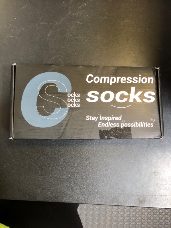 Photo 1 of FuelMeFoot 3 Pack Copper Compression Socks - Compression Socks Women & Men Circulation - Best for Medical,Running,Athletic