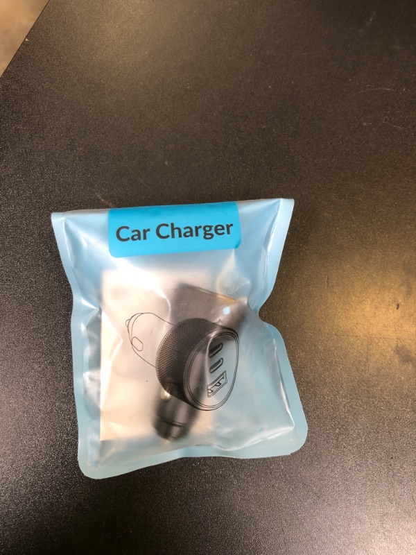 Photo 1 of USB C Car Charger, 3-Port 67W Dual USB-C & USB-A Car Power Adapter PD/QC Fast Charging Cigarette Lighter for iPhone 16/15/14/13/12/11/Pro Max, iPad, Samsung Galaxy S25 S24/S23/S22/S21, Pixel, Android