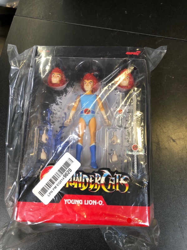 Photo 1 of Super7 ULTIMATES! Thundercats Young Lion-O - 7" Thundercats Action Figure with Accessories Classic Cartoon Collectibles and Retro Toys