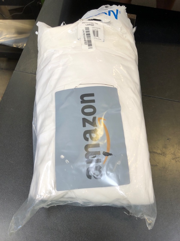 Photo 1 of Gildan Men's Crew T-Shirts, Multipack, Style G1100, White (12-Pack), Large