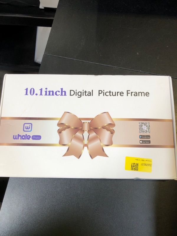 Photo 1 of Uhale Digital Picture Frame WiFi 10.1inch 1280×800 IPS HD Color Touch Screen Digital Photo Frame Built-in 16GB Storage Free Share Photos and Videos Through Uhale app Anytime Anywhere-Best Gift