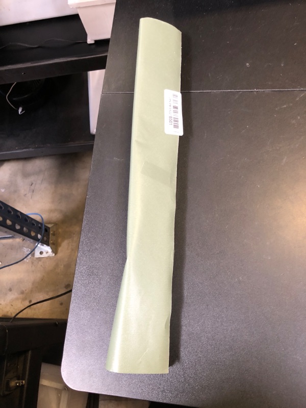 Photo 1 of Green Peel and Stick Wallpaper 118.1''x17.7'' Green Contact Paper for Cabinets and Drawers with Tools, Removable Self Adhesive Thicken Wall Paper for Home Wall Decoration and Covering Old Furniture