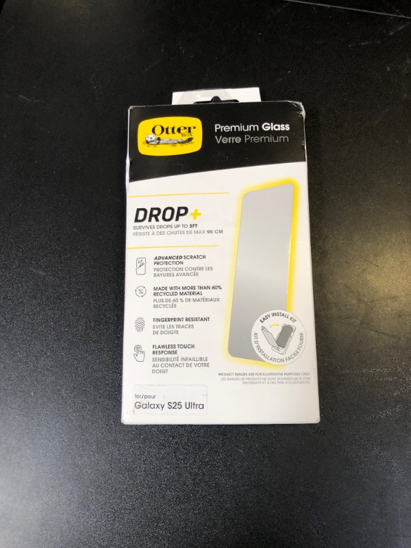Photo 1 of OtterBox Samsung Galaxy S25 Ultra Premium Glass