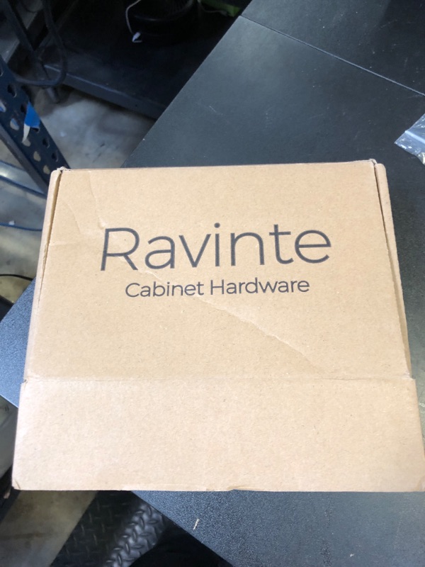 Photo 1 of Ravinte 30 Pack Solid 4 Inch Square Cabinet Handles - Brushed Brass Drawer Pulls - Kitchen Hardware and Handles