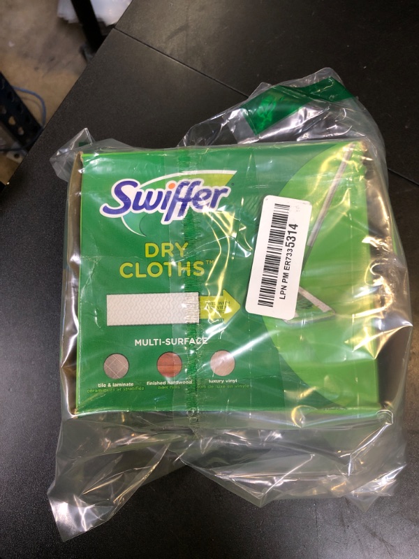 Photo 1 of Swiffer Sweeper Dry Sweeping Cloth Refills, Gain Original, 32 Count
