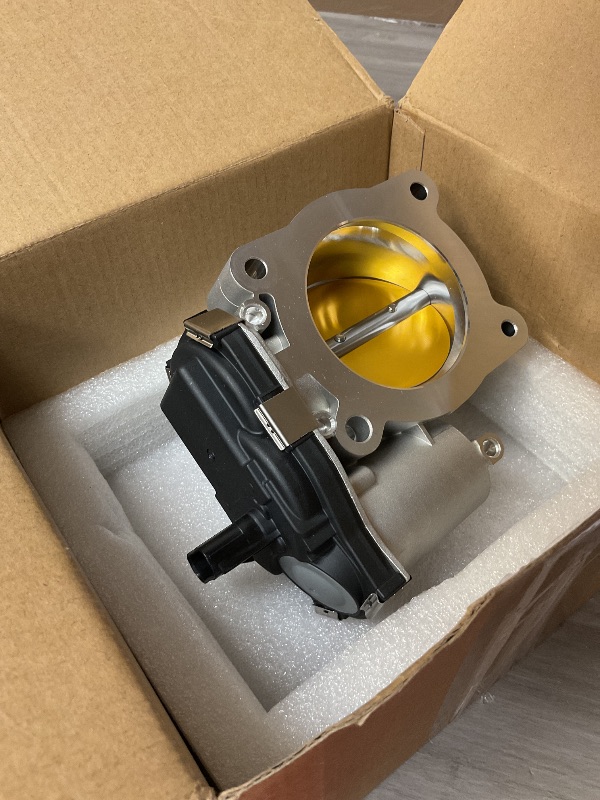 Photo 1 of Electric Throttle Body 12617792 12678224 S20223 for Silverado Tahoe Sierra Yukon 5.3L Automotive Replacement Fuel Throttle Bodies