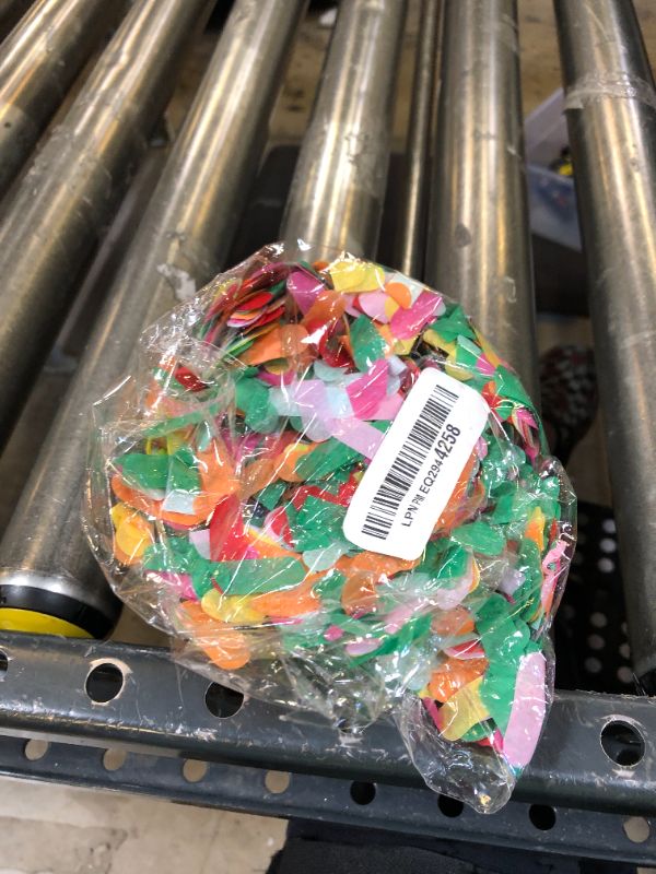 Photo 1 of Civaner Tissue Sprinkle Confetti Donut Table Confetti Colorful Rainbow for Ice Cream Theme Party Birthday Party Suppliers Decoration(50g)