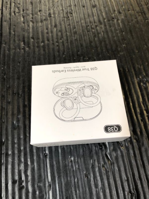 Photo 1 of Wireless Earbuds, 2025 New Bluetooth 5.4 Headphones Sport Earphones with 68Hrs Playtime LED Display ENC Noise Cancelling Mic, IPX7 Waterproof Over Ear Ear Buds with Hook for Sports/Running