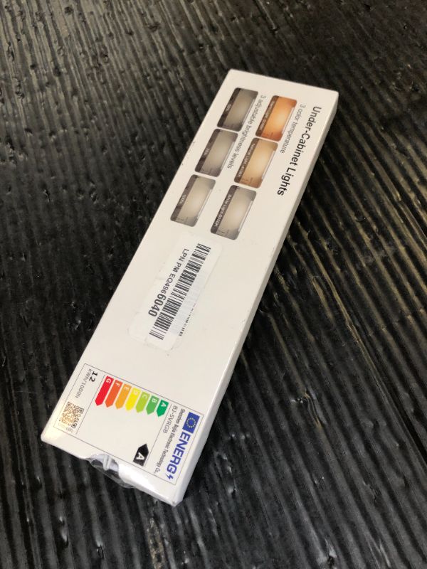 Photo 1 of Rihvy Under Cabinet Lighting 8 Inches Rechargeable Motion Sensor Light Indoor, 3 Color Dimmable Closet Light Battery Operated, USB Stick on LED Magnetic Under Counter Lights for Kitchen Stair, 3 Packs