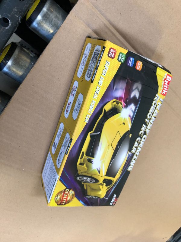 Photo 1 of Britik Transform Remote Control Car Toy for Kids 4 5 6 7 8, Remote Control Car for Boys 4-7, Transform Cars for Boys 4-6, Toy Car 5 Year Old Boy, Toys for 3 4 5 6 7 8 9 10 11 12 Years Old Boy