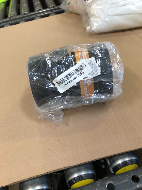 Photo 1 of TonGass (Combo Pack) RV Sewer Hose Fitting Adapter to PVC, RV Sewer Connection & Termination Adapter - 3" Hub x Bayonet Hooks with Thread Seal Tape