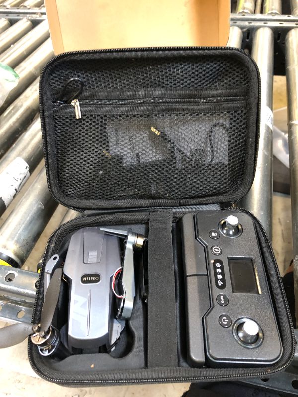 Photo 1 of NAFYRE N11 PRO GPS Drone with Camera for Adults 4K UHD, 90 Min Long Flight Time, Long Control Range, Auto Return, Follow Me, Brushless Motor, 5G FPV RC Quadcopter for Beginners