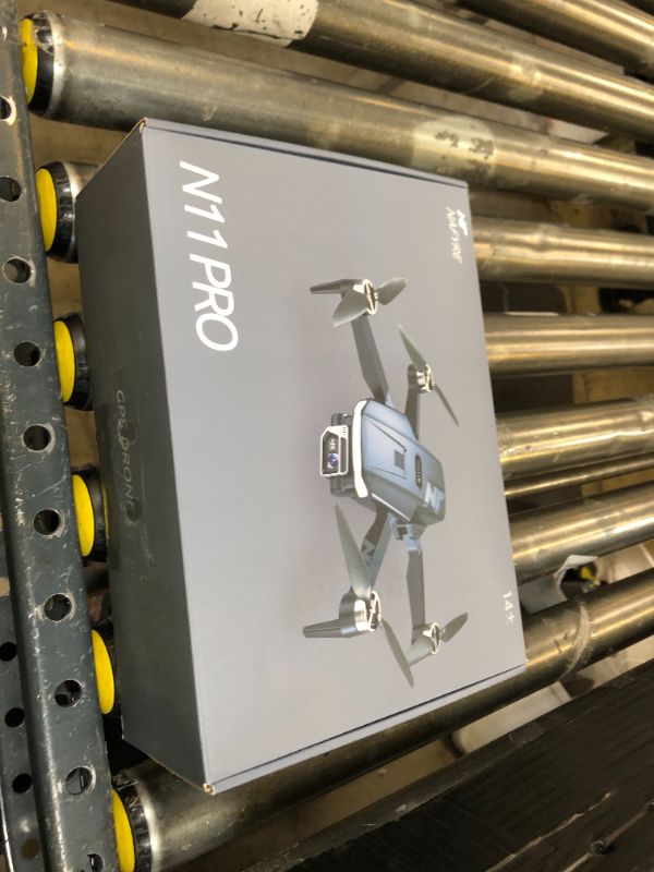 Photo 1 of NAFYRE N11 PRO GPS Drone with Camera for Adults 4K UHD, 90 Min Long Flight Time, Long Control Range, Auto Return, Follow Me, Brushless Motor, 5G FPV RC Quadcopter for Beginners