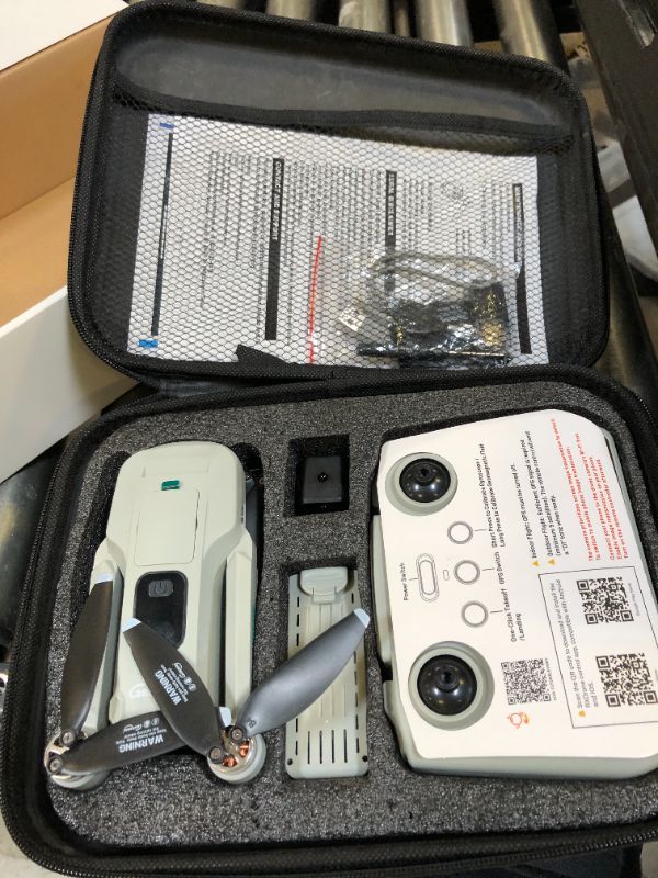 Photo 1 of GPS Drone with Camera for Adults 4K, Upgraded 4.5inch LCD Tablet Screen on Controller, Auto Return, Follow Me, Waypoint Fly, Optical Flow, 60-Mins Flight, 2 Batteries, Brushless Motor Foldable FPV Quadcopter for Beginners