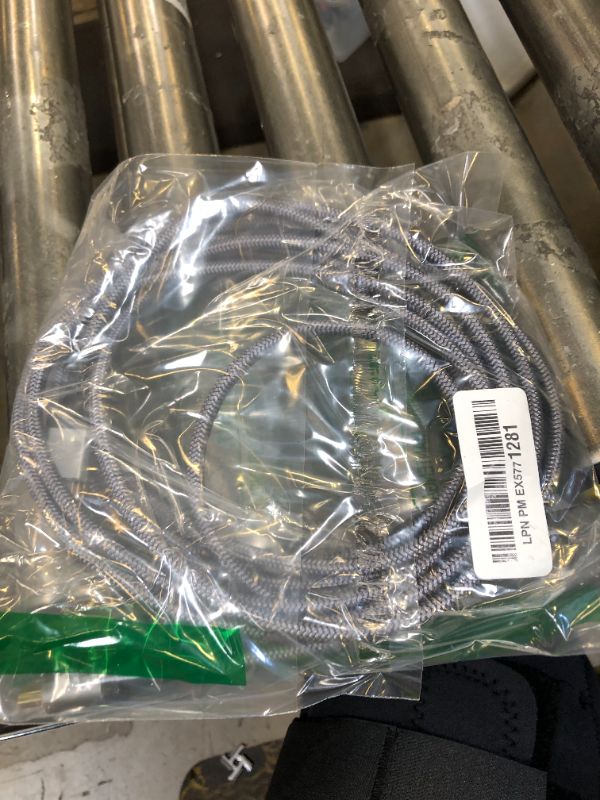Photo 1 of Highwings 8K@60 Long HDMI Cable 15FT, 48Gbps 2.1 High Speed Gaming HDMI Cord 4K120 144Hz RTX 3090 eARC HDCP 2.2&2.3 Compatible for PS5, SoundBar, AVR, UHD TV