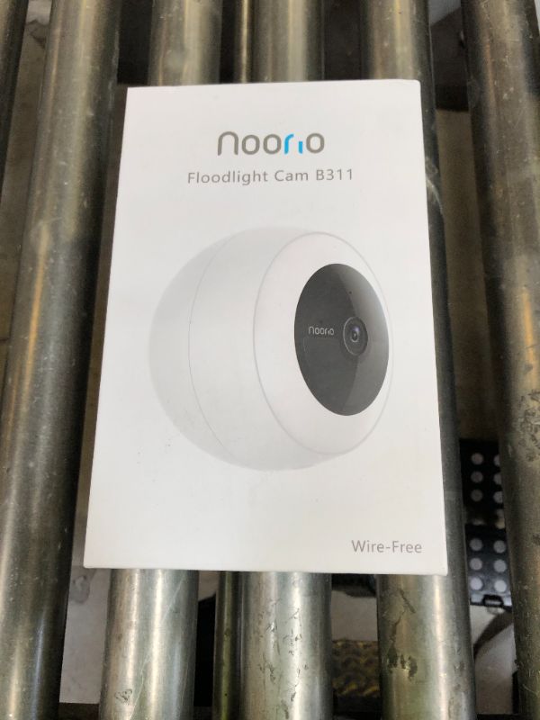 Photo 1 of Noorio B311 AI 2K+ Wireless Security Camera Indoor/Outdoor, Human-Vehicle-Pet Recognition, Motion-Activated, Color Night Vision, 16GB Storage, Alexa Compatible
