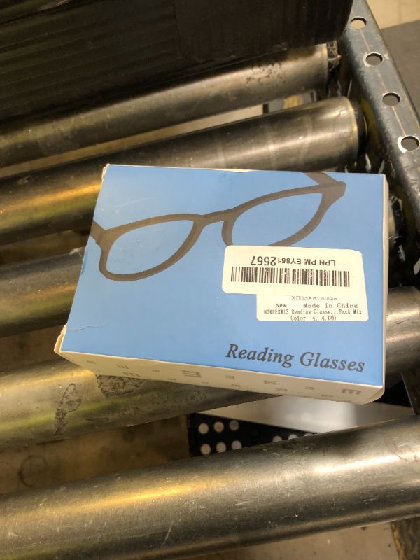 Photo 1 of NORPERWIS Reading Glasses 5 Pairs Quality Readers Spring Hinge Glasses for Reading for Men and Women (5 Pack Mix Color -4, 4.00)