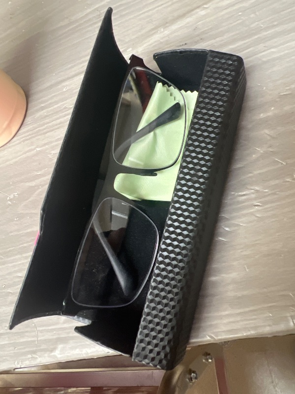 Photo 1 of Myfeasy Metal Bifocal Reading Glasses for Women Photochromic Readers Transition Blue Light Blocking UV400 Glasses