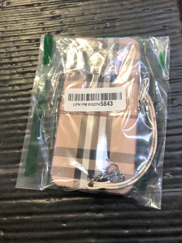 Photo 1 of Violent Panda Case for iPhone 15 Pro Max (6.7"), Leather with Wrist Strap + Camera Lens Protectors, Eco-friendly