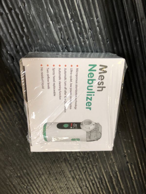 Photo 1 of Hand-held Nebulizer for Respiratory System, Portable Nebulizer with Self-Clean Mode, Rechargeable Nebulizer for Home Office Travel