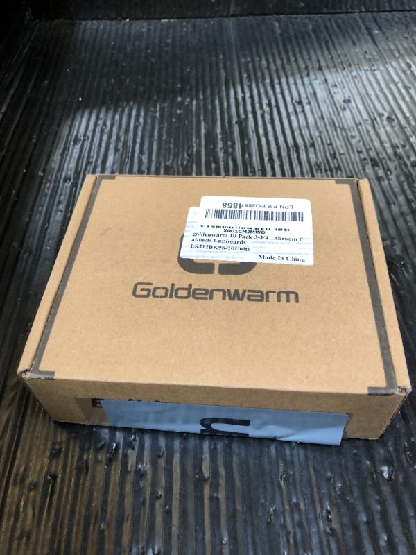 Photo 1 of goldenwarm 10 Pack 3-3/4 inch Black Square Bar Cabinet Pull - Drawer Pulls Cabinet Handle Stainless Steel Modern Hardware for Kitchen and Bathroom Cabinets Cupboards