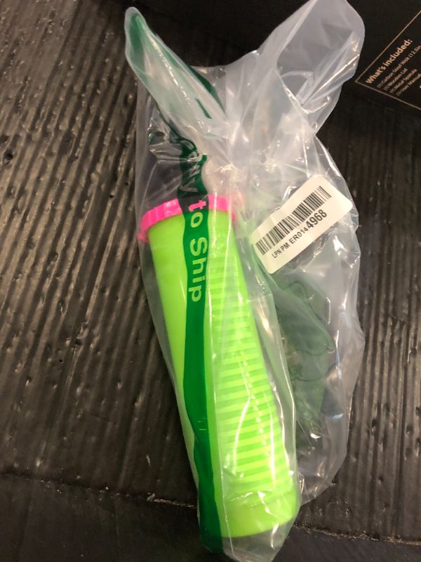 Photo 1 of ouyili Balloon Pump Handheld Two-Way Dual Action - Hand Blower Air Pumper for Balloons - Ballon Inflator Pumping - Manual Baloon Inflators Machine (Green 1 Piece)