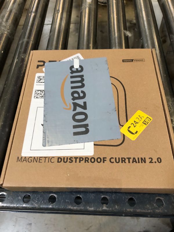Photo 1 of PETKIT Magnetic Dustproof Curtain 2.0 for PURAMAX 2/PUROBOT MAX PRO Automatic Cat Litter Box
