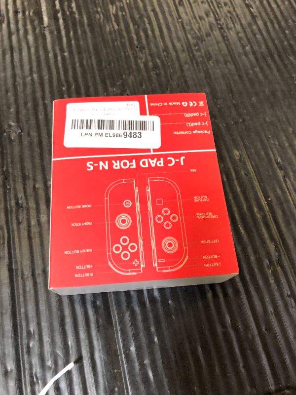 Photo 1 of Replacement For Switch Controller, Mando De Switch OLED/Lite, Wireless Left/Right Joypad With No-Drift Joystick, Wake-Up, Dual Vibration, No NFC (Gray, Not Official Controles)