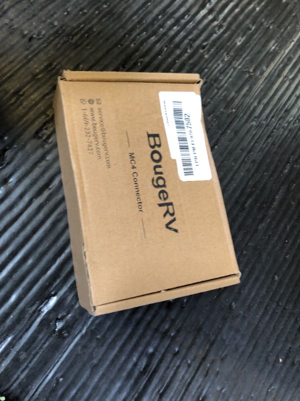 Photo 1 of BougeRV 12 PCS Solar Connectors with Spanners Solar Panel Cable Connectors 6 Pairs Male/Female(10AWG)