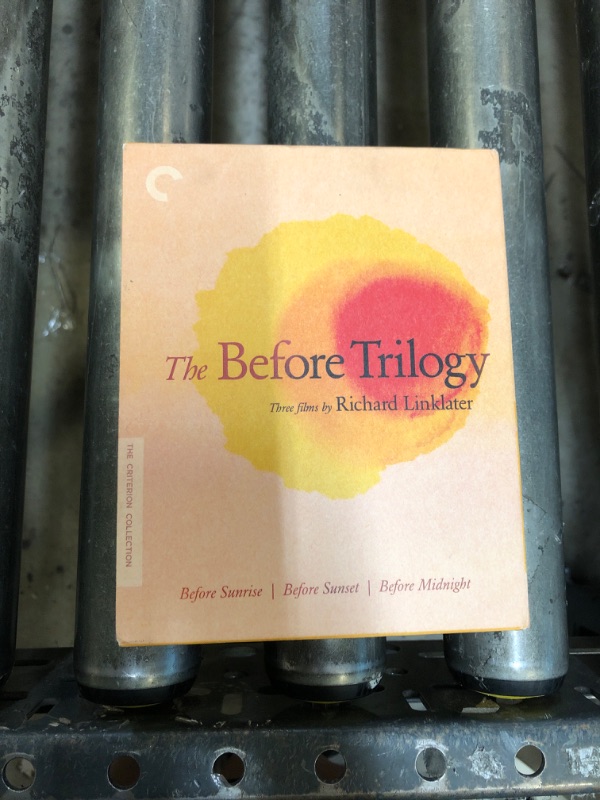 Photo 1 of The Before Trilogy (Before Sunrise/Before Sunset/Before Midnight) (The Criterion Collection)